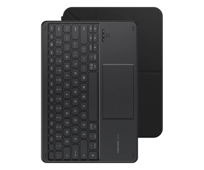 Etui do tableta AmazingThing Minimal Case Keylite Combo na iPad 11" 2025 - czarne